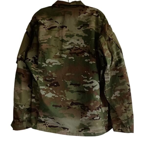 Army Camouflage Combat Uniform Zip Jacket Insect Shield NWT Medium Regular - Picture 5 of 9